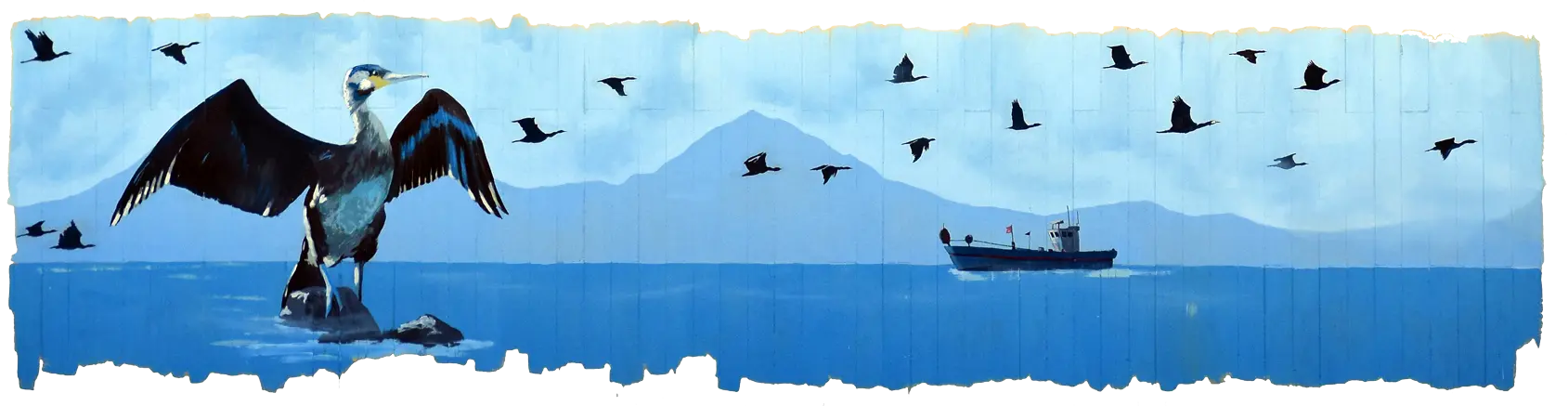 pintura-cormoran